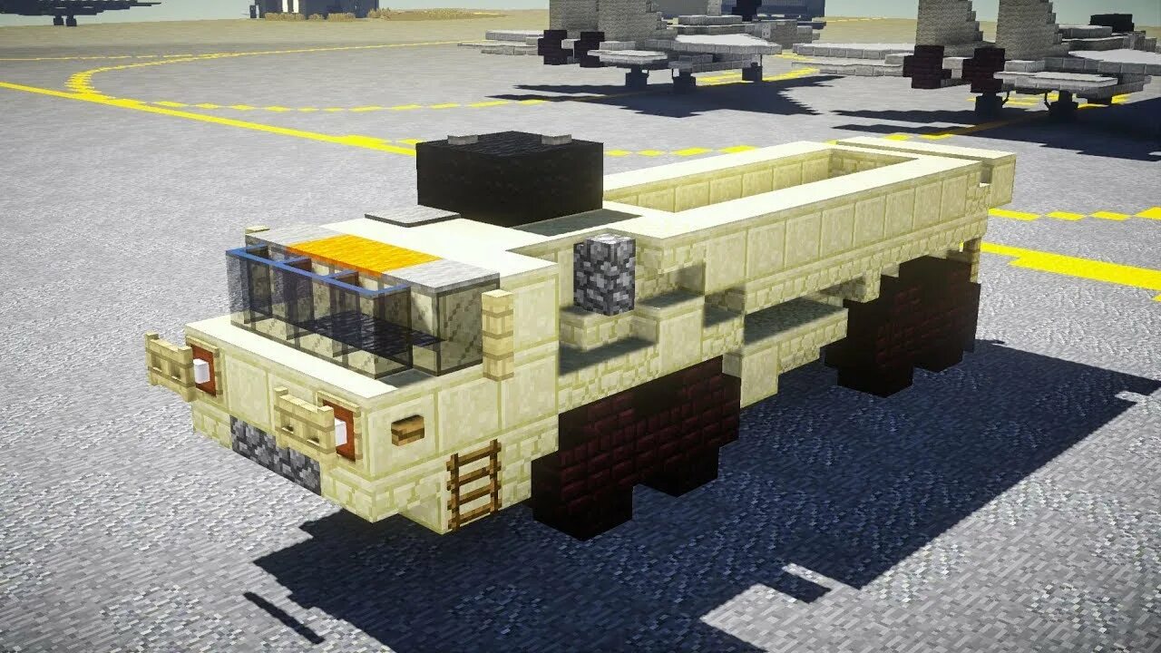 Vehicles minecraft. M977 HEMTT. Военные машины в МАЙНКРАФТЕ. Грузовик в МАЙНКРАФТЕ. Машина в МАЙНКРАФТЕ постройка.