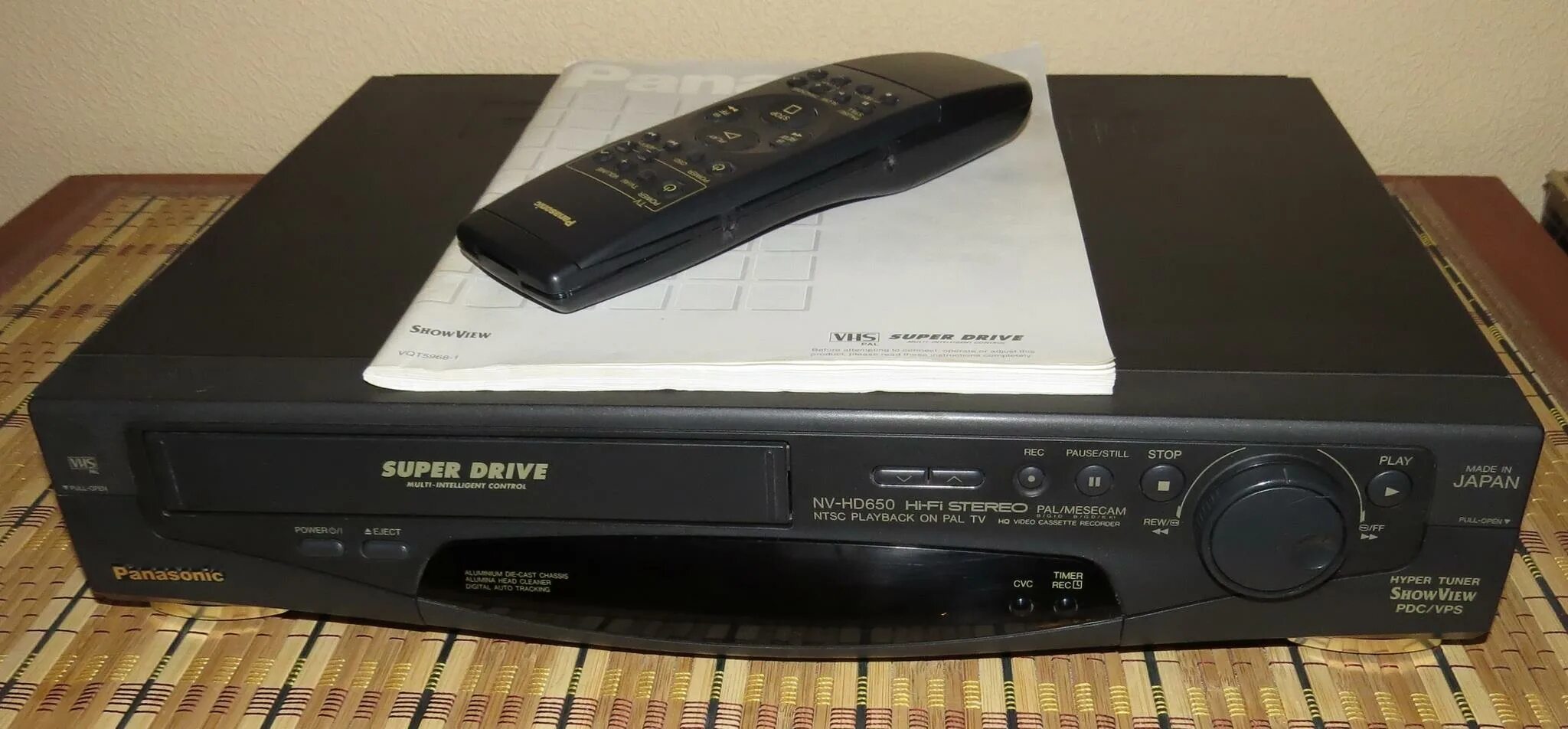 панасоник 650