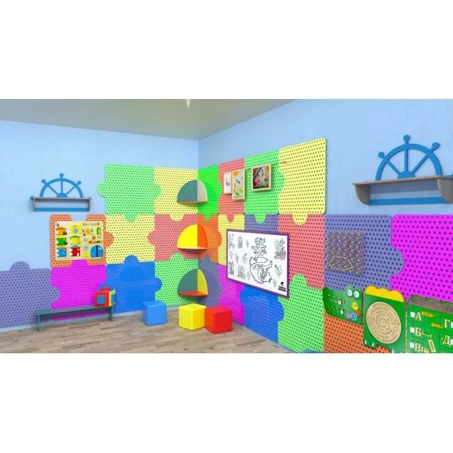 Интерактивная игровая панель