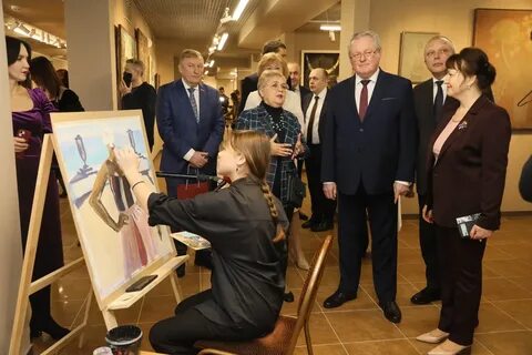 Открытие галереи