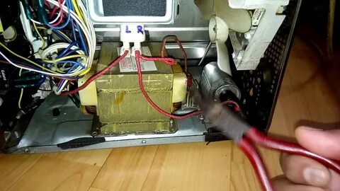 Как проверить конденсатор микроволновки