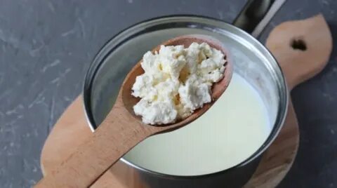 Манная каша с творогом