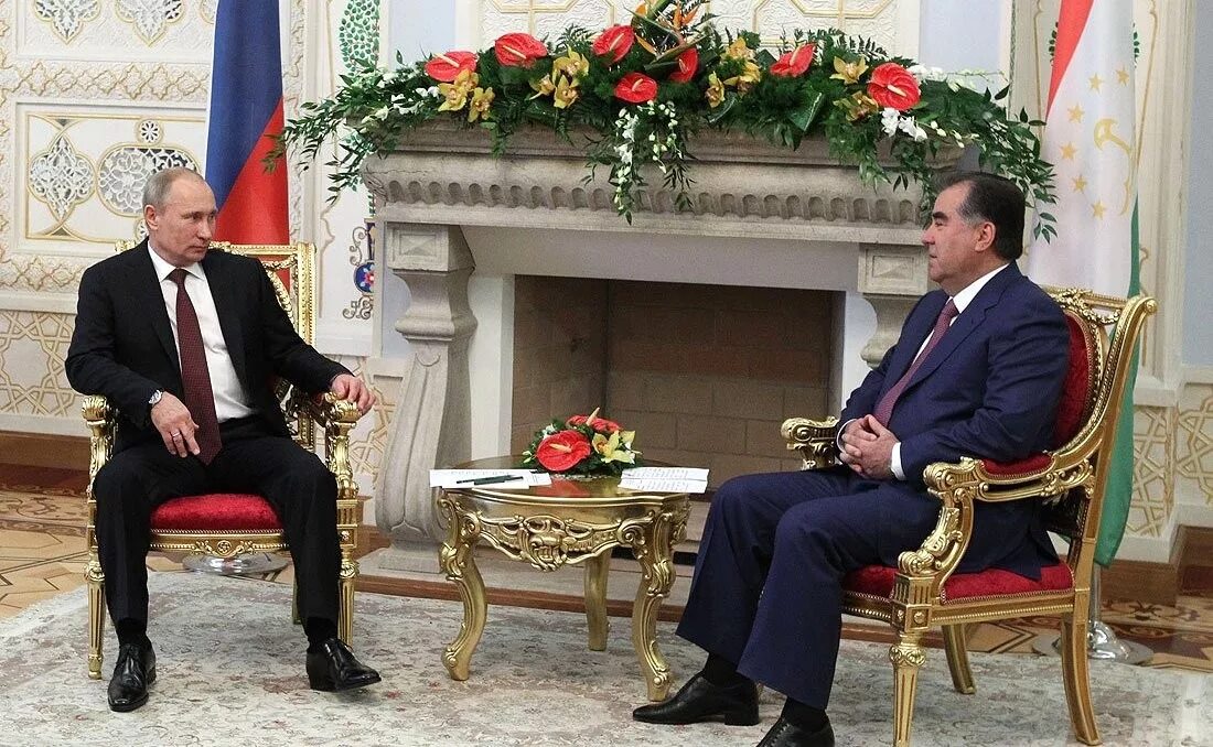 Сотрудничество таджикистана. Россия Таджикистан.