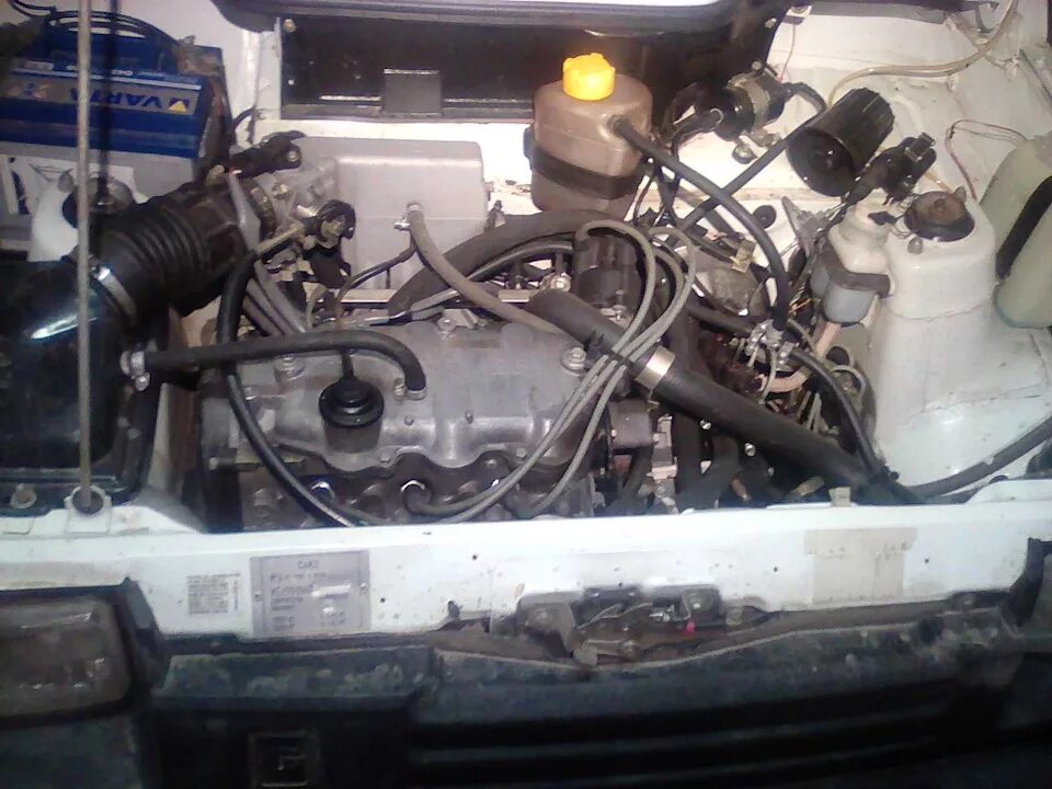 Инжекторный двигатель ока. Ока инжектор. Ока сеаз двигатель. Инжекторная ока с завода. Ваз 1111 инжектор.