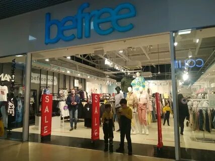 Befree интернет магазин