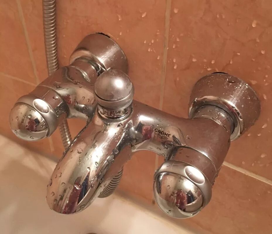 Кран crone как разобрать Смеситель для ванны Grohe Euroeco 32743000 хром купить в Костроме Интернет-маг