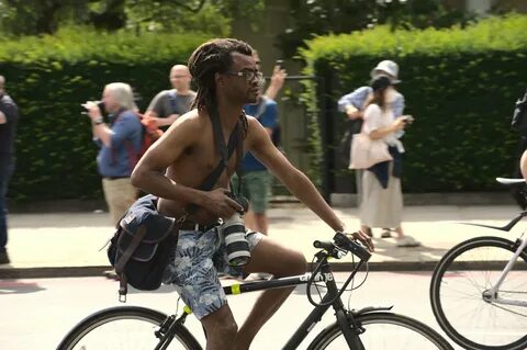 2021 World Naked Bike Ride in London - 35.