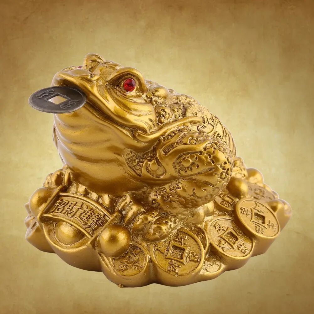 Фен шуй для богатства. Китайская трехлапая жаба. Золотая денежная жаба. Золотая жаба фэн шуй. Золотая жаба Китай.