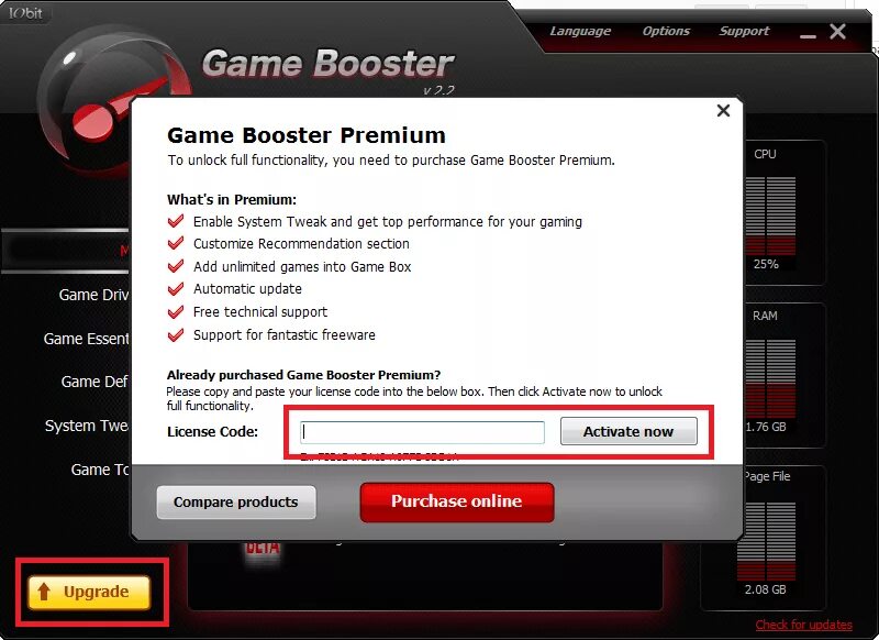 Use boosters перевод
