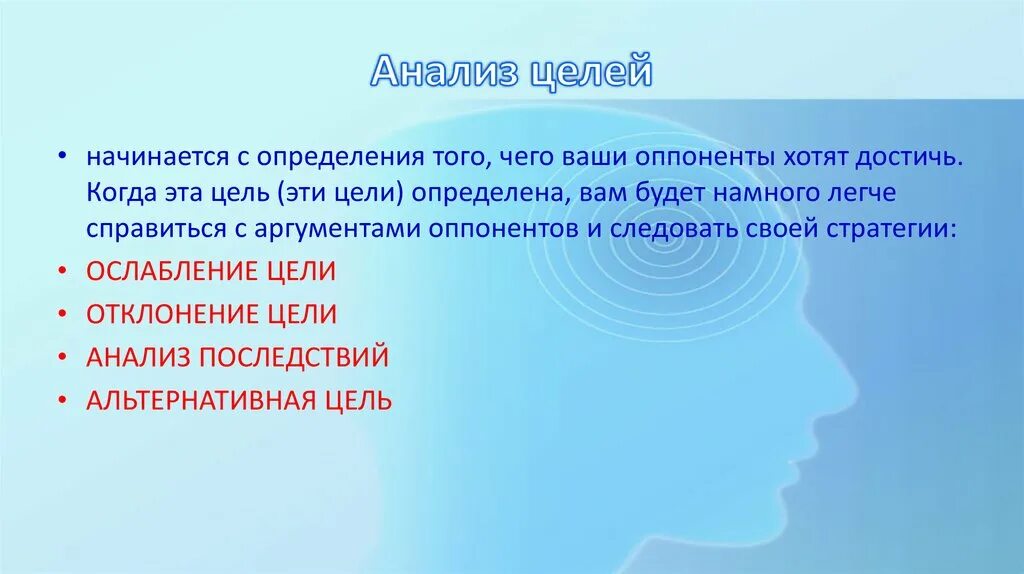 Цель начинается с вопроса. Цель анализа. С чего начинается цель. Анализ целого. Как может начинаться цель.