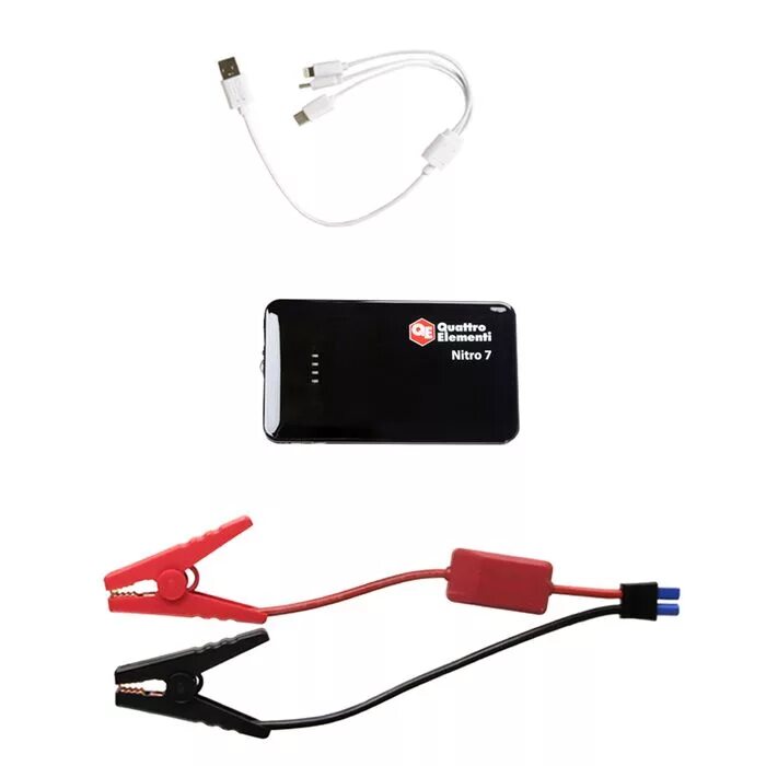 Пусковое устройство quattro elementi nitro 7. Пусковое устройство quattro elementi nitro 14. Устройство пуско-зарядное quattro elementi nitro 22 (12в, 22000 мач, 700 а, usb, lcd - фонарь). Пусковое устройство quattro elementi nitro 7 7500 мач 790-304. Quattro elementi 14 пусковое устройство.