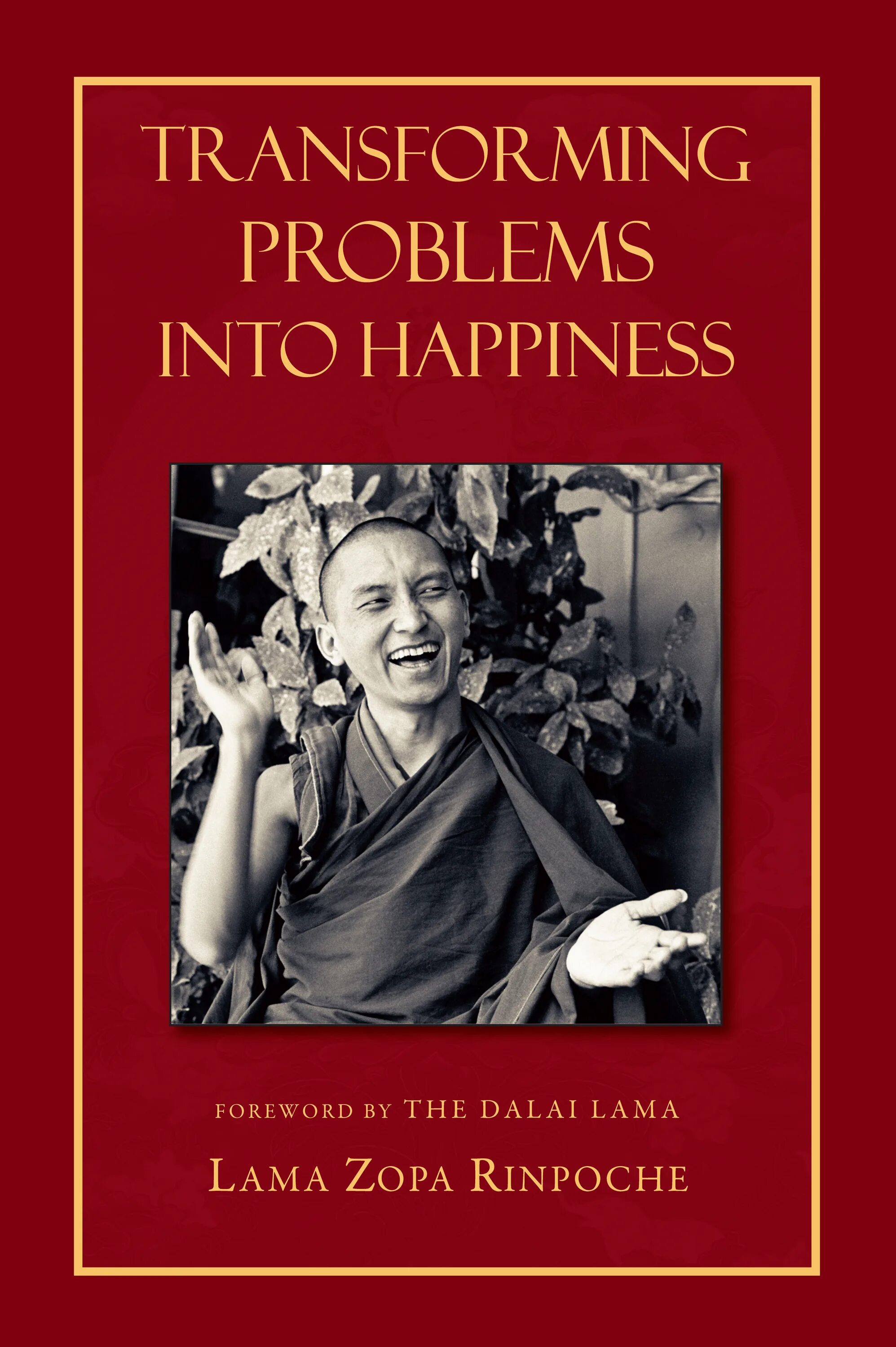 Into problems. &quot;transforming problems into happiness&quot; venerable lama zopa rinpoche. одежды книга ринпоче. книга счастья далай-лама.