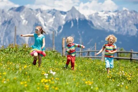 Mountain kids