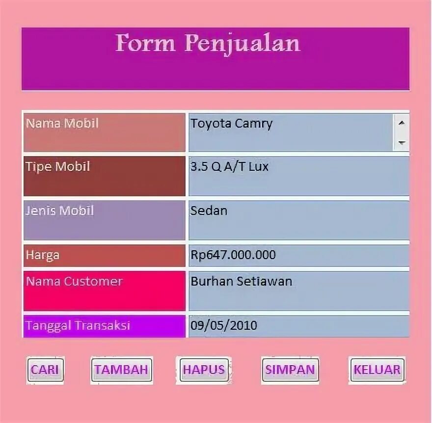 Form systems. Form systems
