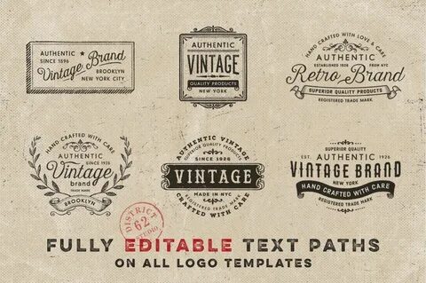 Authentic vintage