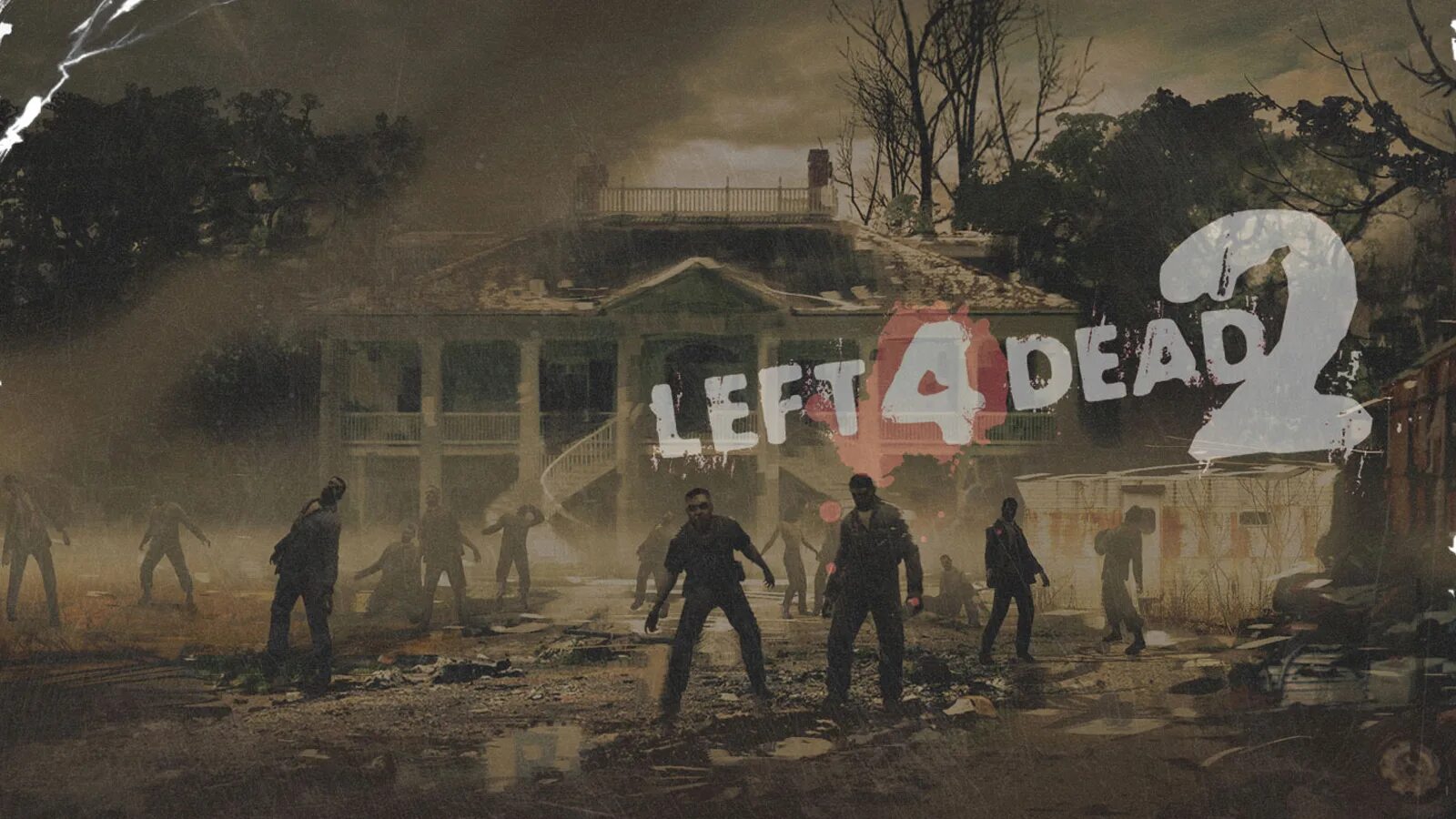 Left 4 dead theme. Left 4 dead 2 poster.