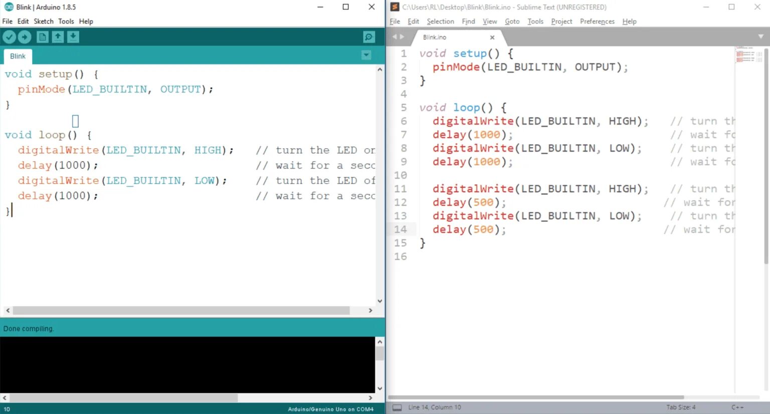 Arduino visual studio code. Arduino ide. среда разработки arduino ide. arduino ide blink. код для ардуино blink.