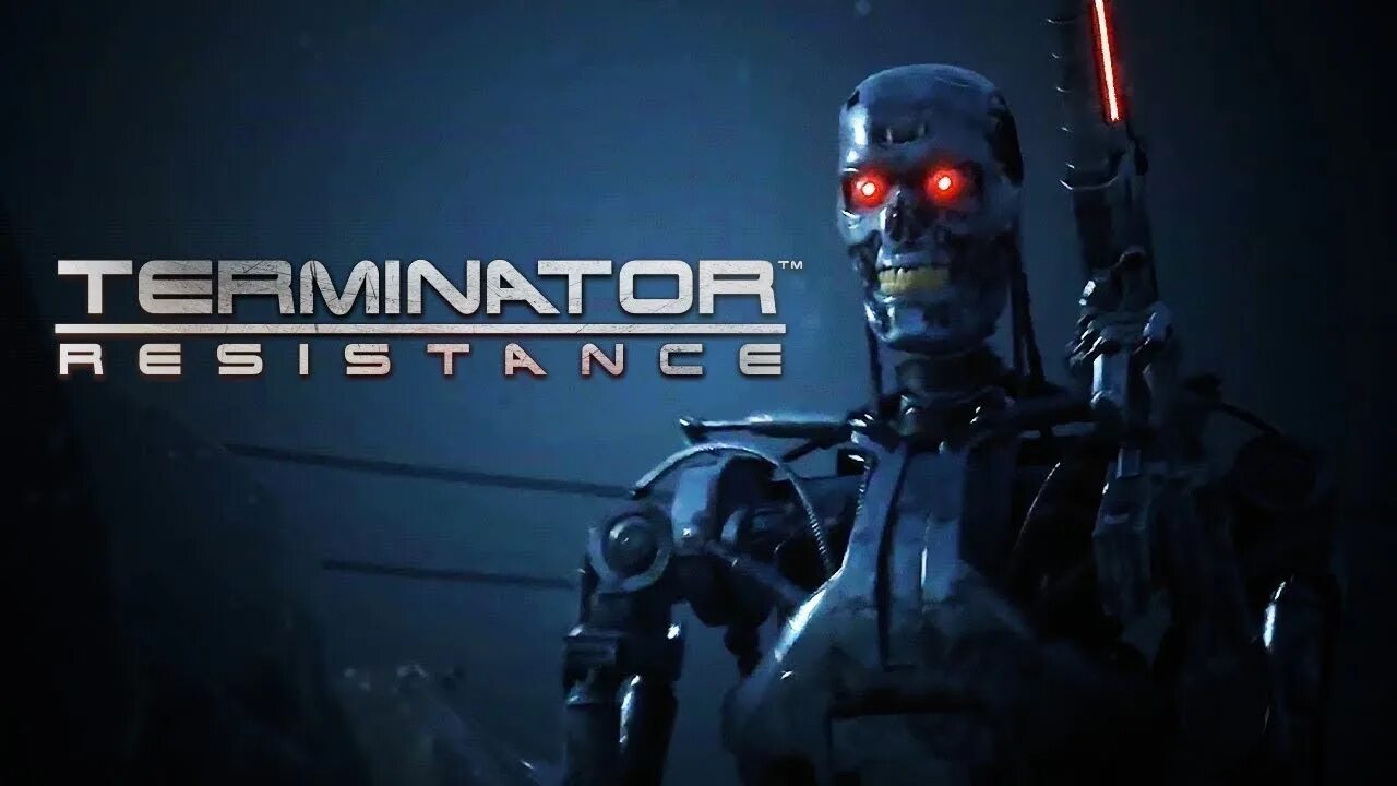 Terminator Resistance игра. Терминатор игра 2022. Terminator Resistance обложка игры.