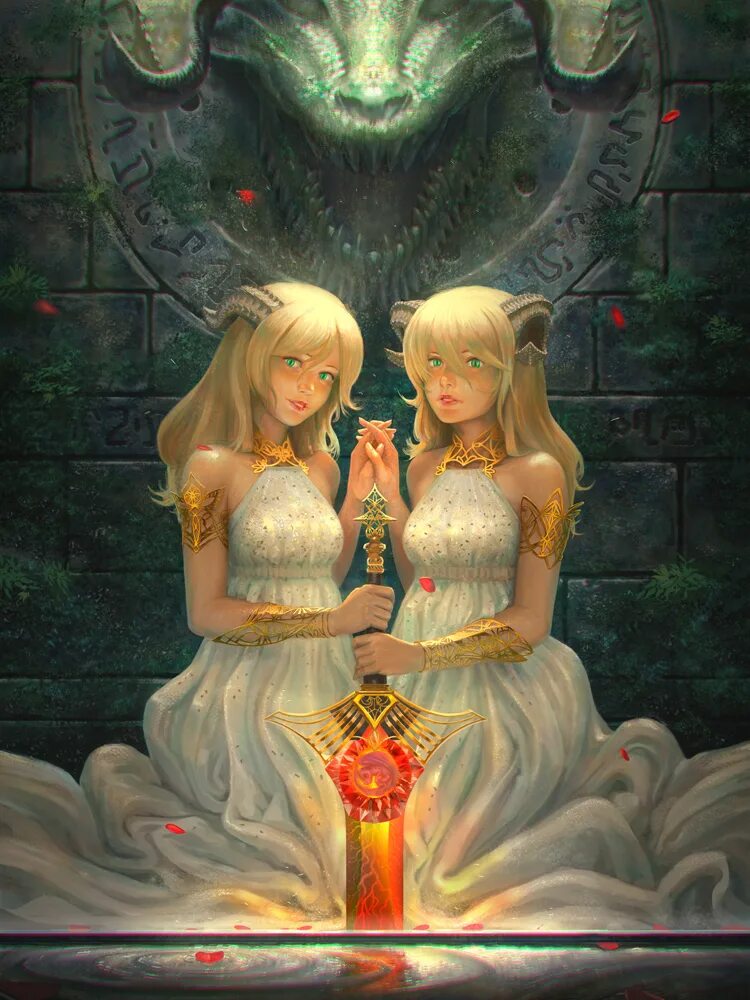 портреты девушек близняшек. близняшки фэнтези. Filthygrid модель. близняшки сахинур и гюльджан. близняшки королевы.