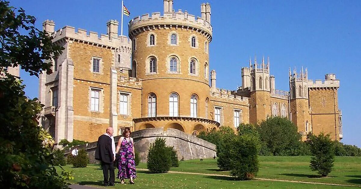 Belvoir Castle, Leicestershire - Front View (NCN) - Greatdays Group Travel