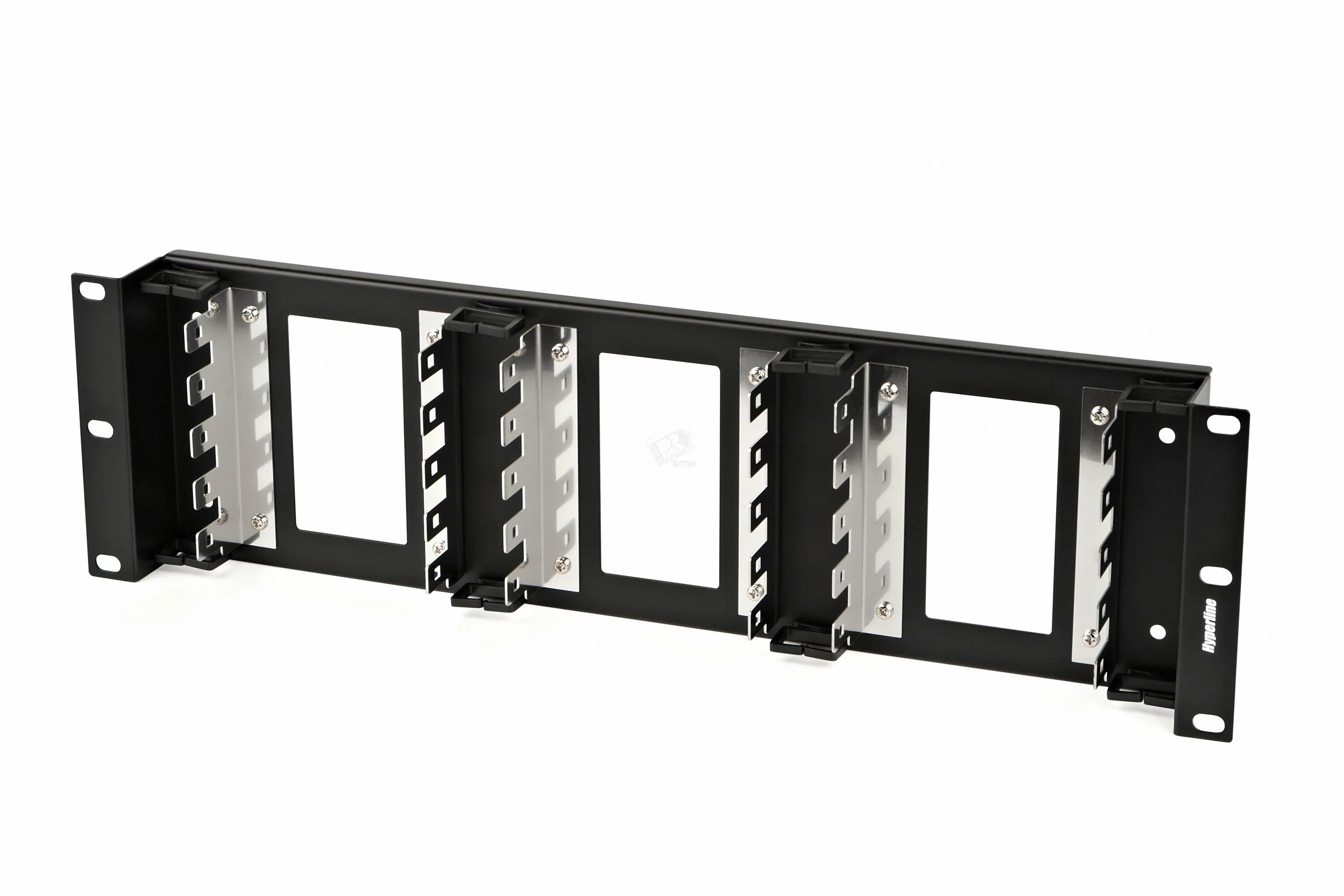 Hyperline комплект. Hyperline cm-1u-ml. кронштейн для плинтов krone. кабельный организатор hyperline. cabeus fm-15-3u рама 19 для крепления 15-и плинтов типа krone, 3u.