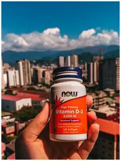 Капсулы now vitamin