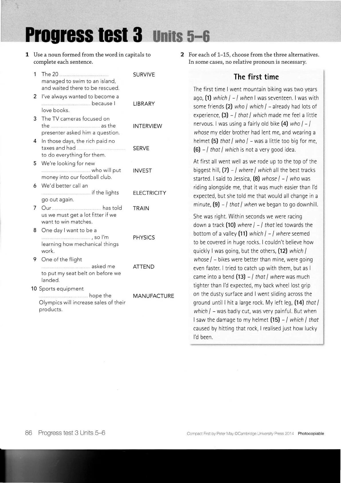 Business Result pre-Intermediate Unit 3 тест. Outcomes Upper Intermediate Tests 5 ответы. Progress Test Keys. Progress Test 1 Units 1-3 ответы. A lot fitter