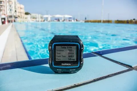 Garmin тренировка