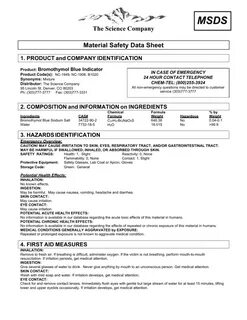 Msds что это