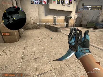 Blue gem