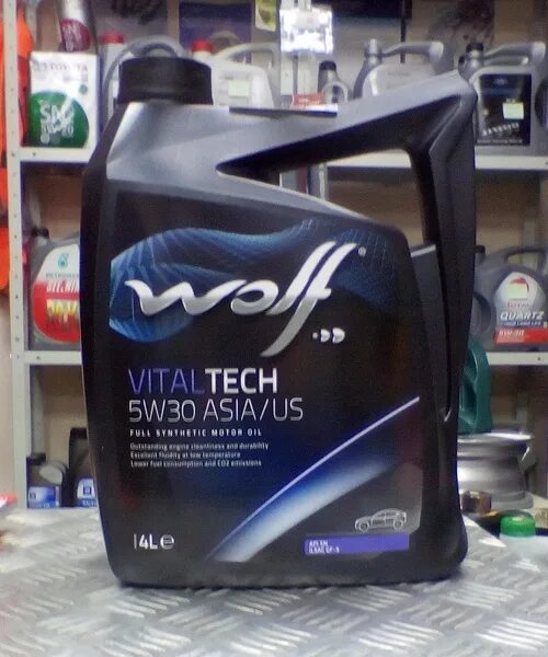 Моторное масло asia. Wolf VITALTECH 5w30. Wolf VITALTECH 5w-30 5л. Wolf VITALTECH 5w-30 Asia-us. Масло Wolf 5w30 SP/RC g6.