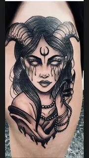 Succubus tattoo