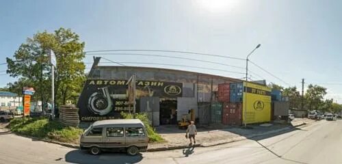 Dv parts снеговая ул 30а владивосток фото Снеговая 30