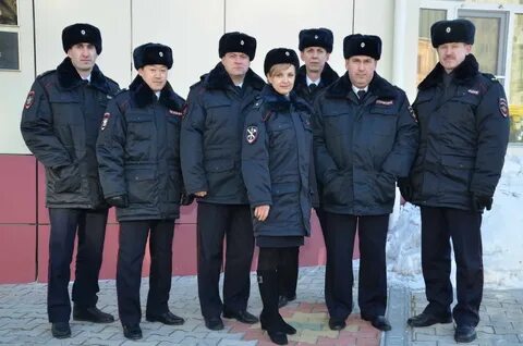 Отдел общественного порядка