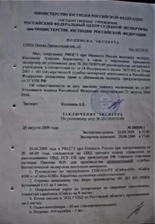 Заключение эксперта бухгалтерская экспертиза