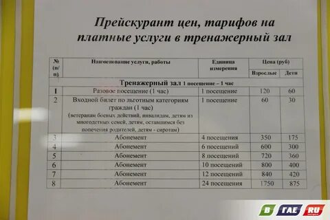 Зала график работы