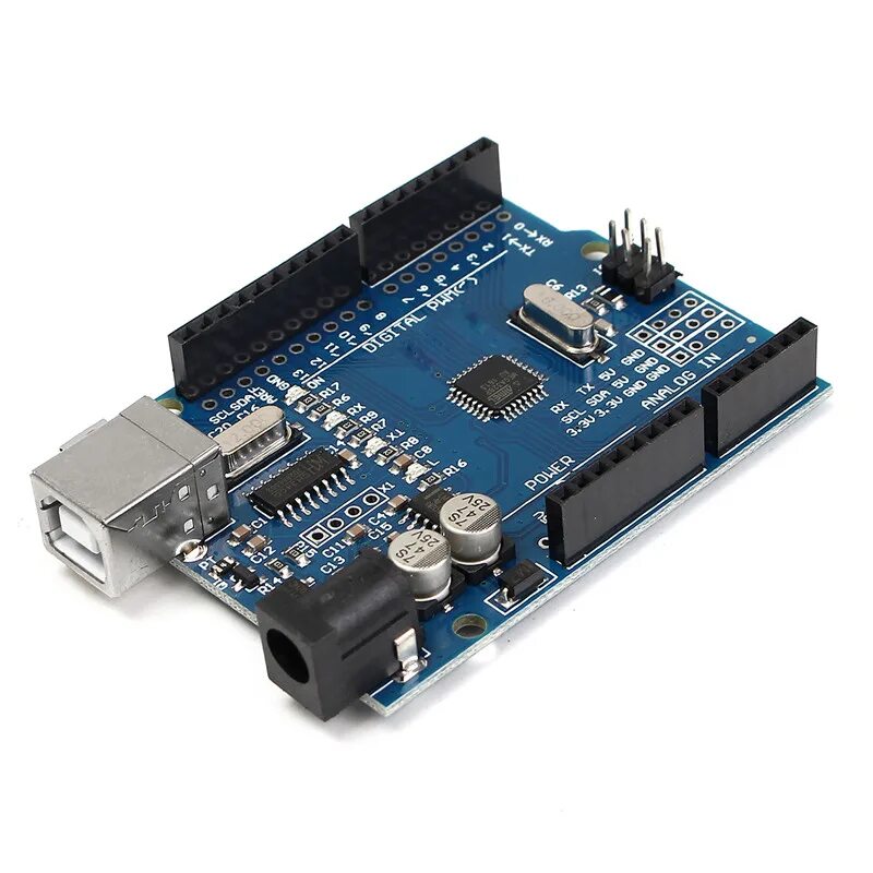Arduino 3.0. Ардуино уно р3. плата arduino uno. микроконтроллер ардуино уно. плата расширения для arduino uno.