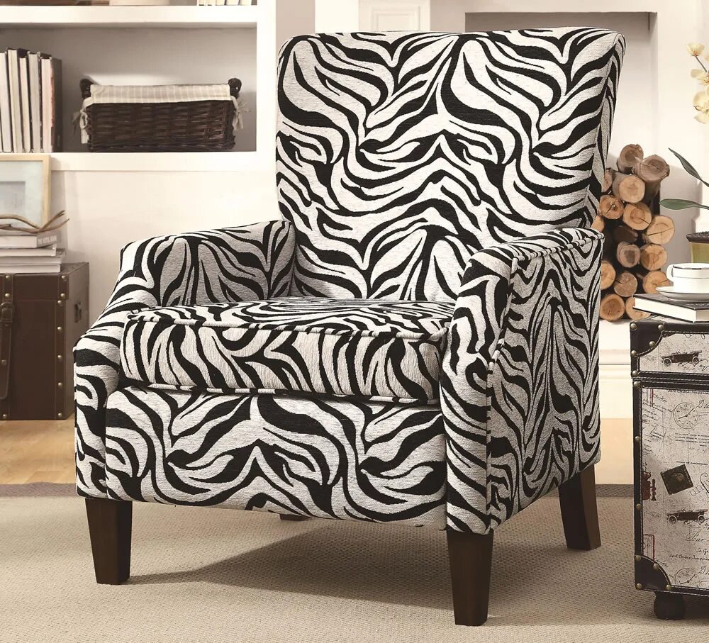 Материал для обивки кресел. Кресло Зебра. Кресло с животным принтом. Ткань для кресла. Кресло с принтом зебры.