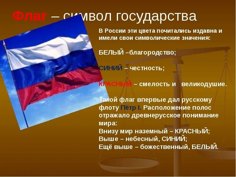 Гражданин имеющий. Флаг это символ государства. Я гражданин России презентация. Символы России флаг. Флаг как символ государственности.
