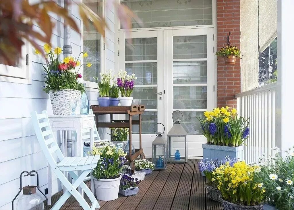 Balcony перевод