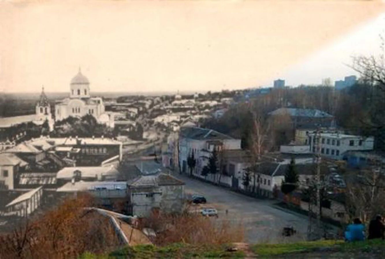 Старый брянск фото. Старый город Брянск. Брянск в 19 веке.