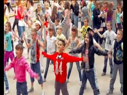 Флешмоб время недетское время