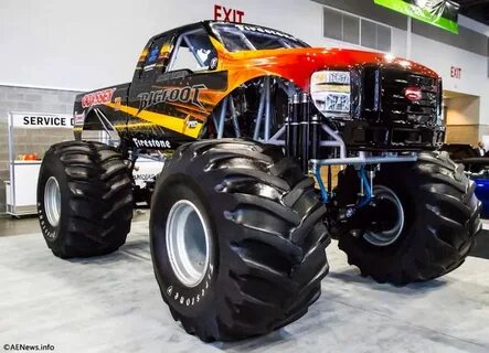 Bigfoot truck