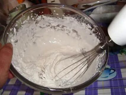 Глазурь из яичного белка