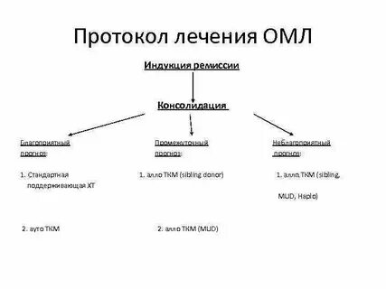 Соблюдение протоколов лечения являются