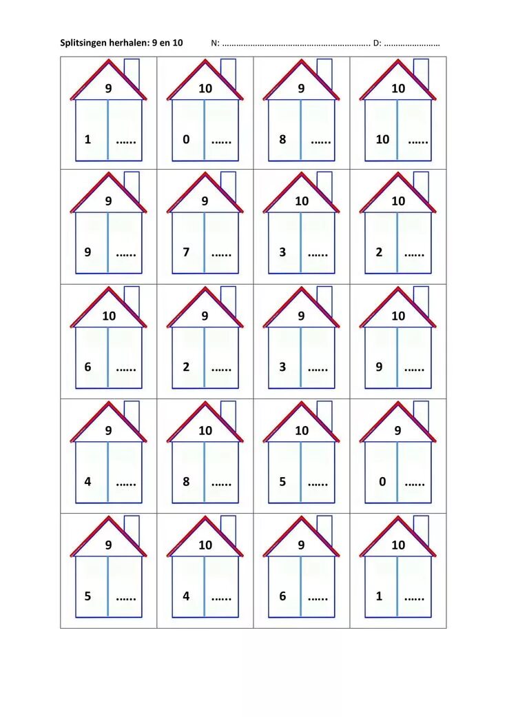 Состав числа до 10 домики тренажер распечатать. Состав числа от 1 до 10 домики. Состав числа до 10 домики картинки. Состав числа до 10 домики. Состав числа до 10 домики тренажер.