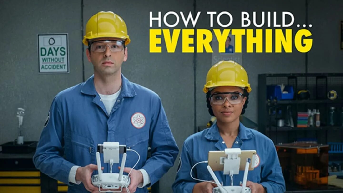 How i build this. How to build everything. how to build... everything (2016). to build. how to build... everything (2016) alie ward.
