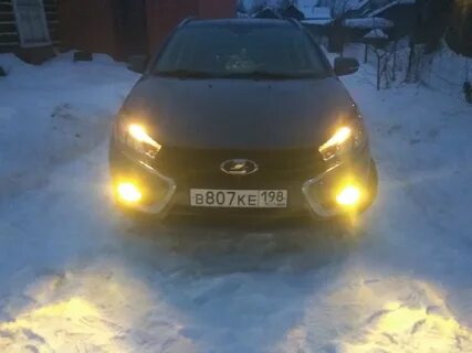 Желтые лампы в птф