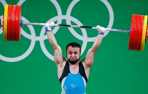 Чемпион по тяжелой атлетике