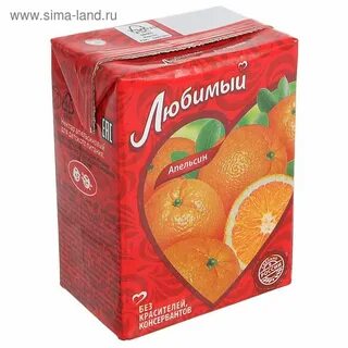 Нектар любимый апельсин